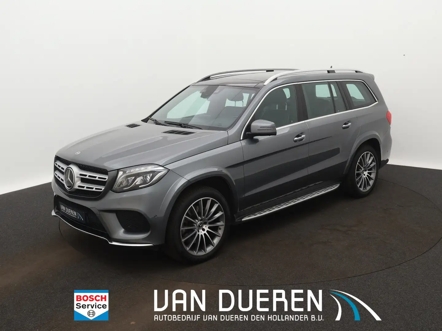 Mercedes-Benz GLS 400 4MATIC AMG Pano, Distronic, Memory Gris - 1