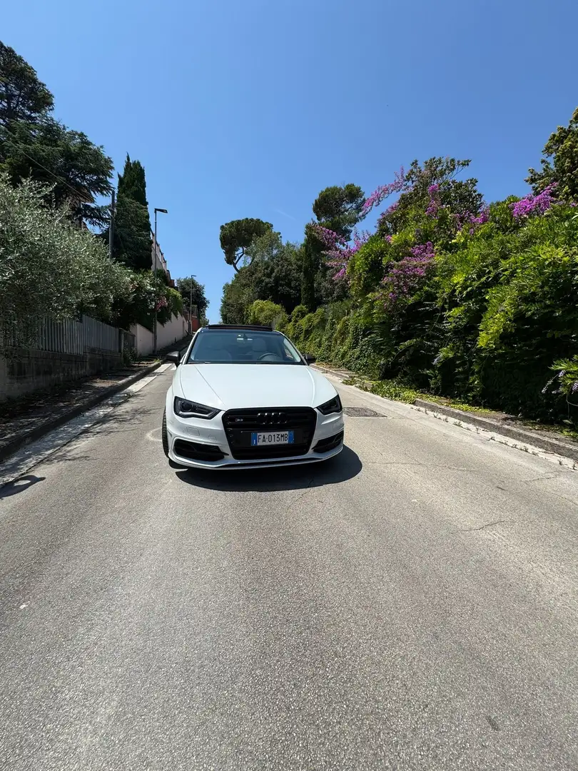 Audi S3 S3 Sportback 2.0 tfsi quattro s-tronic Bianco - 2