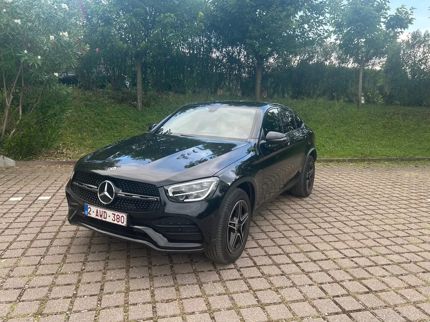 Mercedes-Benz GLC 300 GLC 300 de 4Matic 9G-TRONIC AMG Line Plus Noir - 1