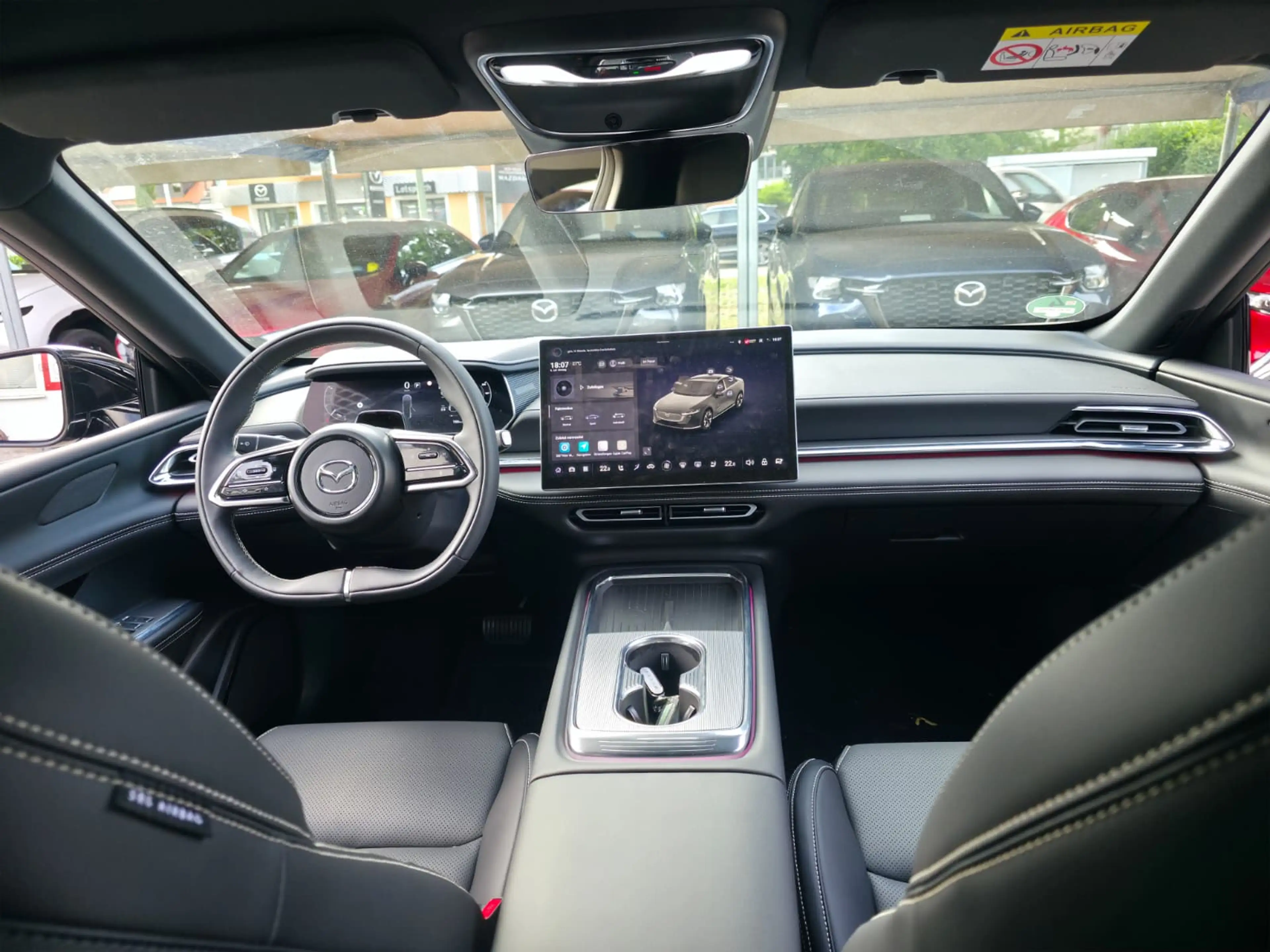 Mazda 6e EV 258ps Mazda6e Takumi, Sitzheizung, Head-Up — photo 6