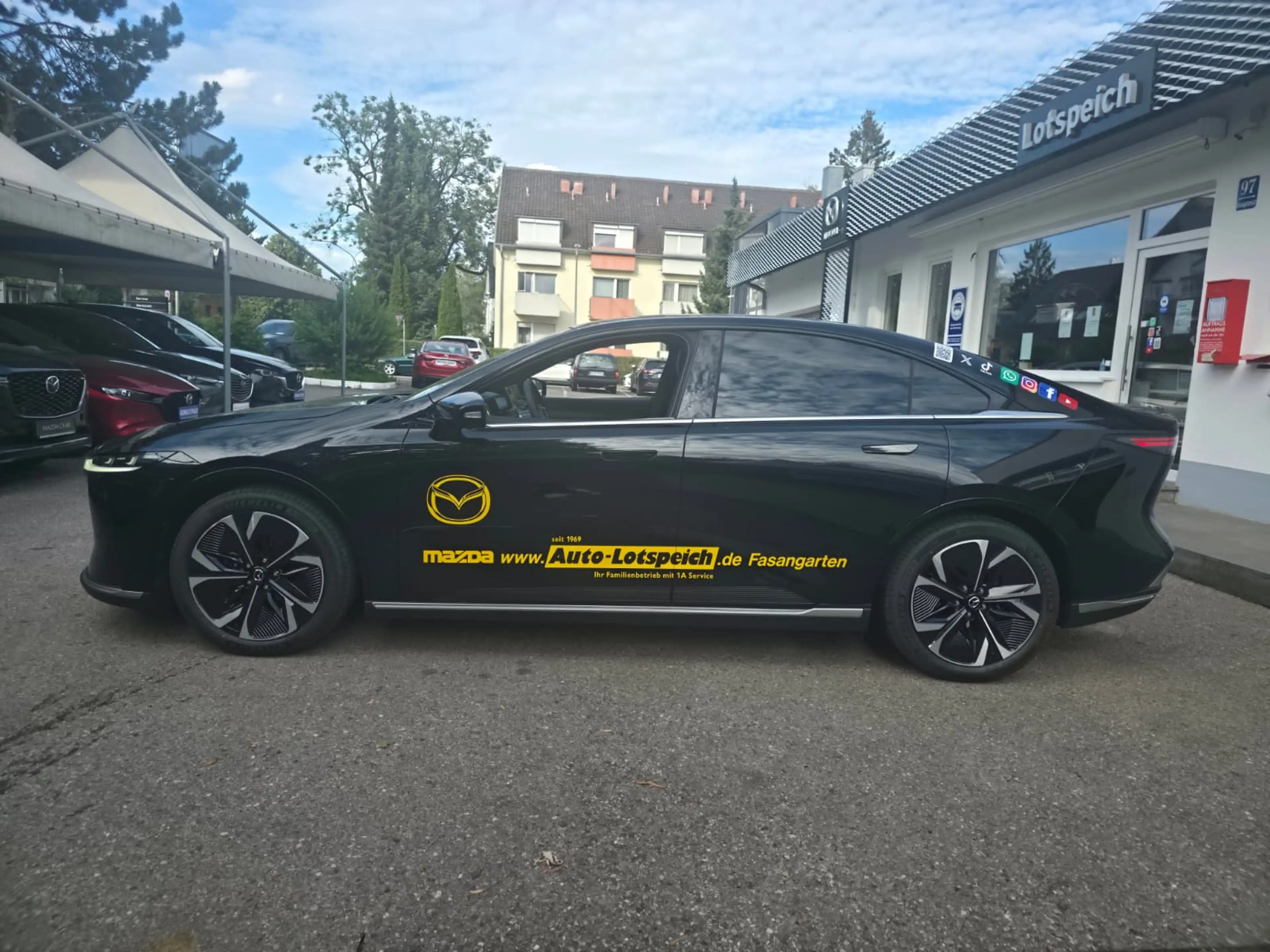 Mazda 6e EV 258ps Mazda6e Takumi, Sitzheizung, Head-Up — photo 5