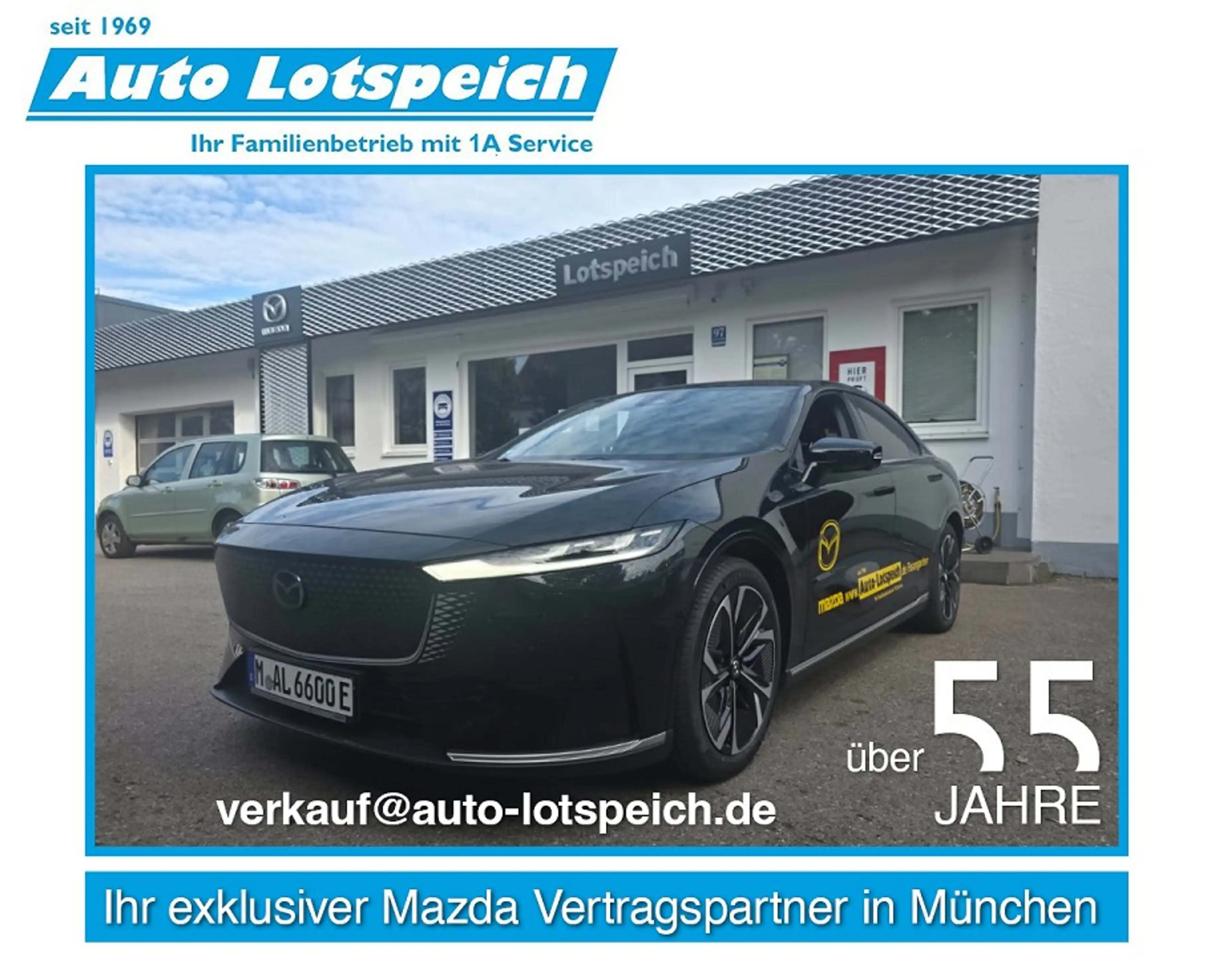 Mazda 6e EV 258ps Mazda6e Takumi, Sitzheizung, Head-Up