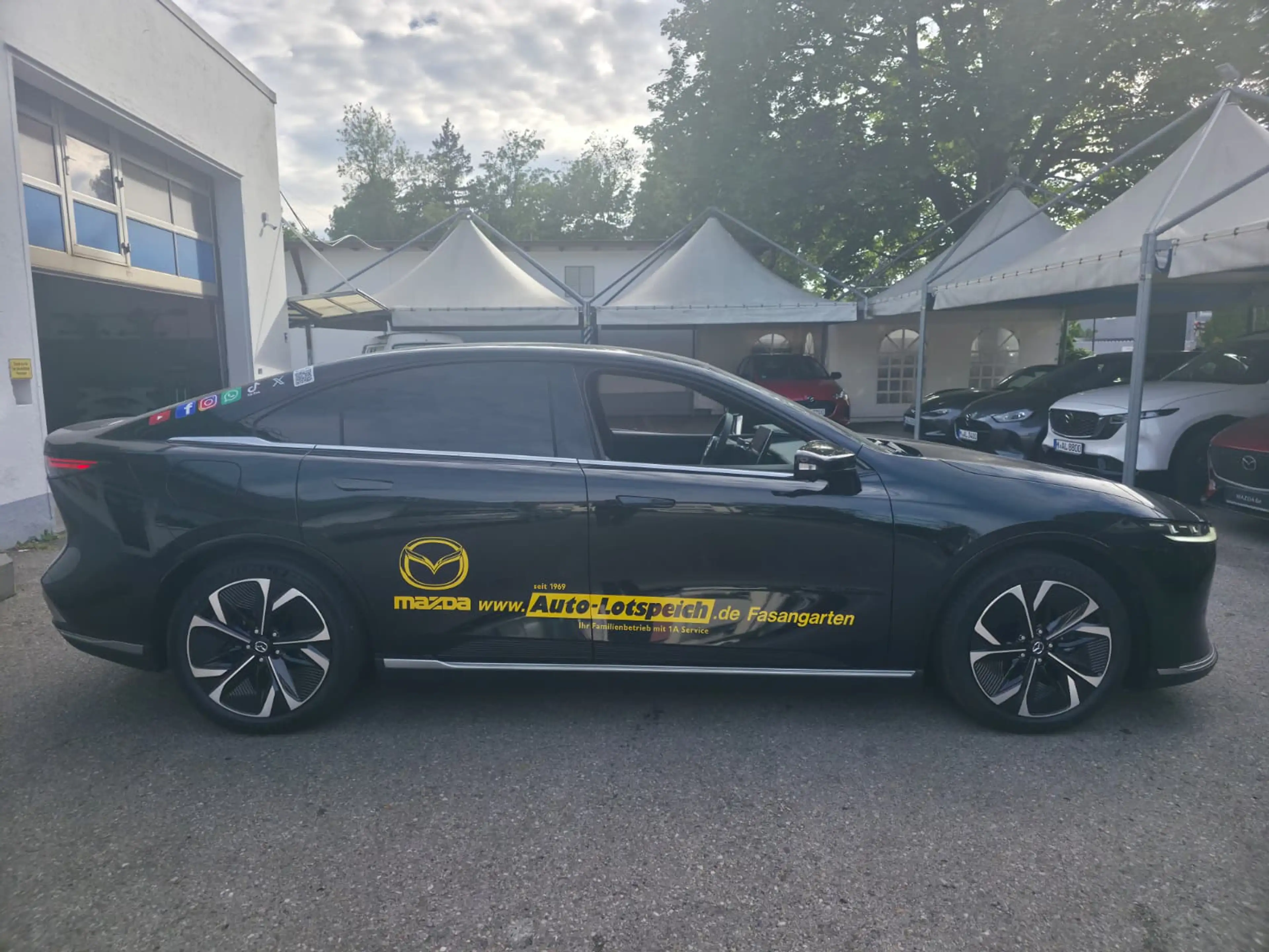 Mazda 6e EV 258ps Mazda6e Takumi, Sitzheizung, Head-Up — photo 4