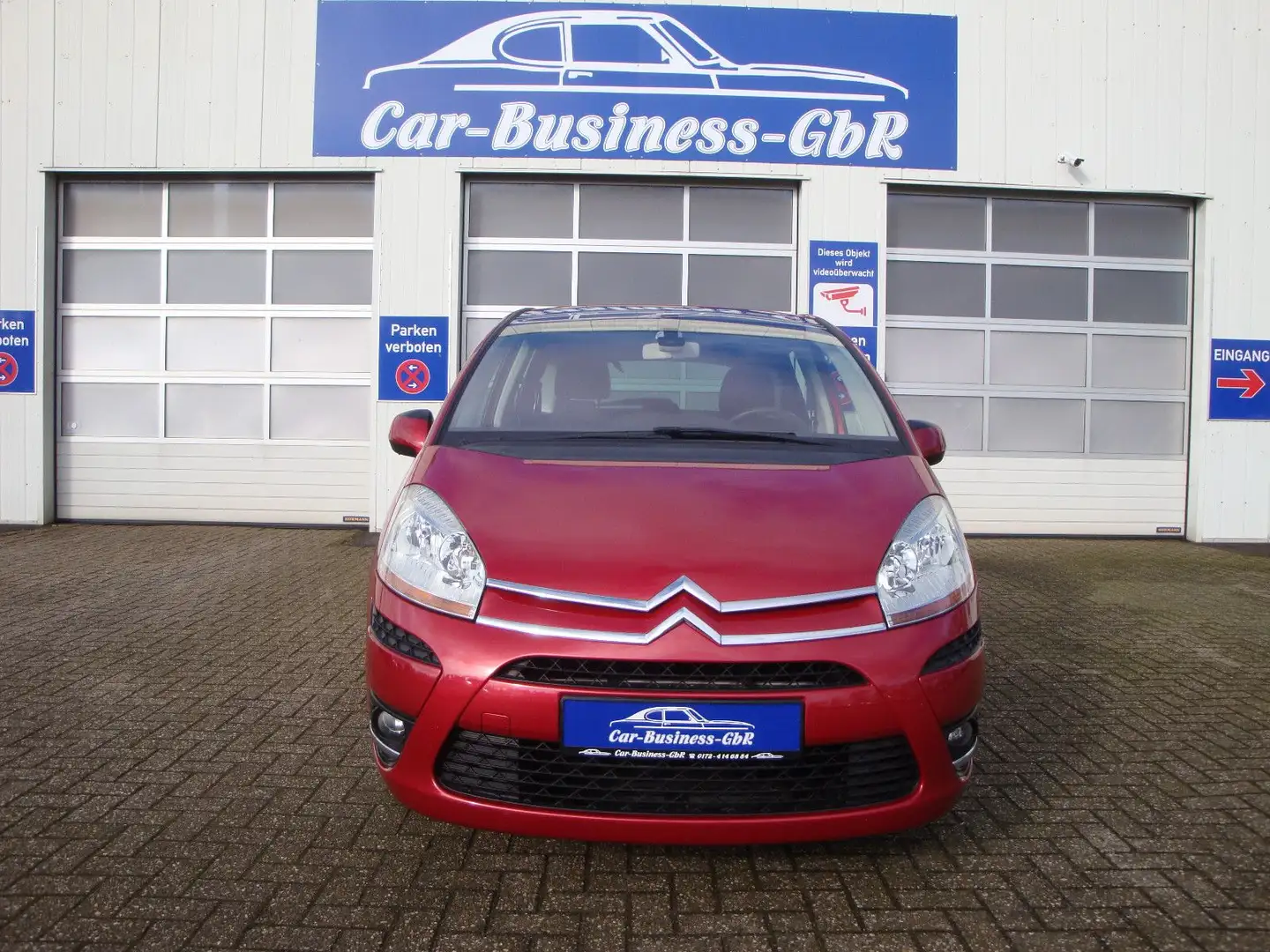 Citroen C4 Picasso Tendance Červená - 2
