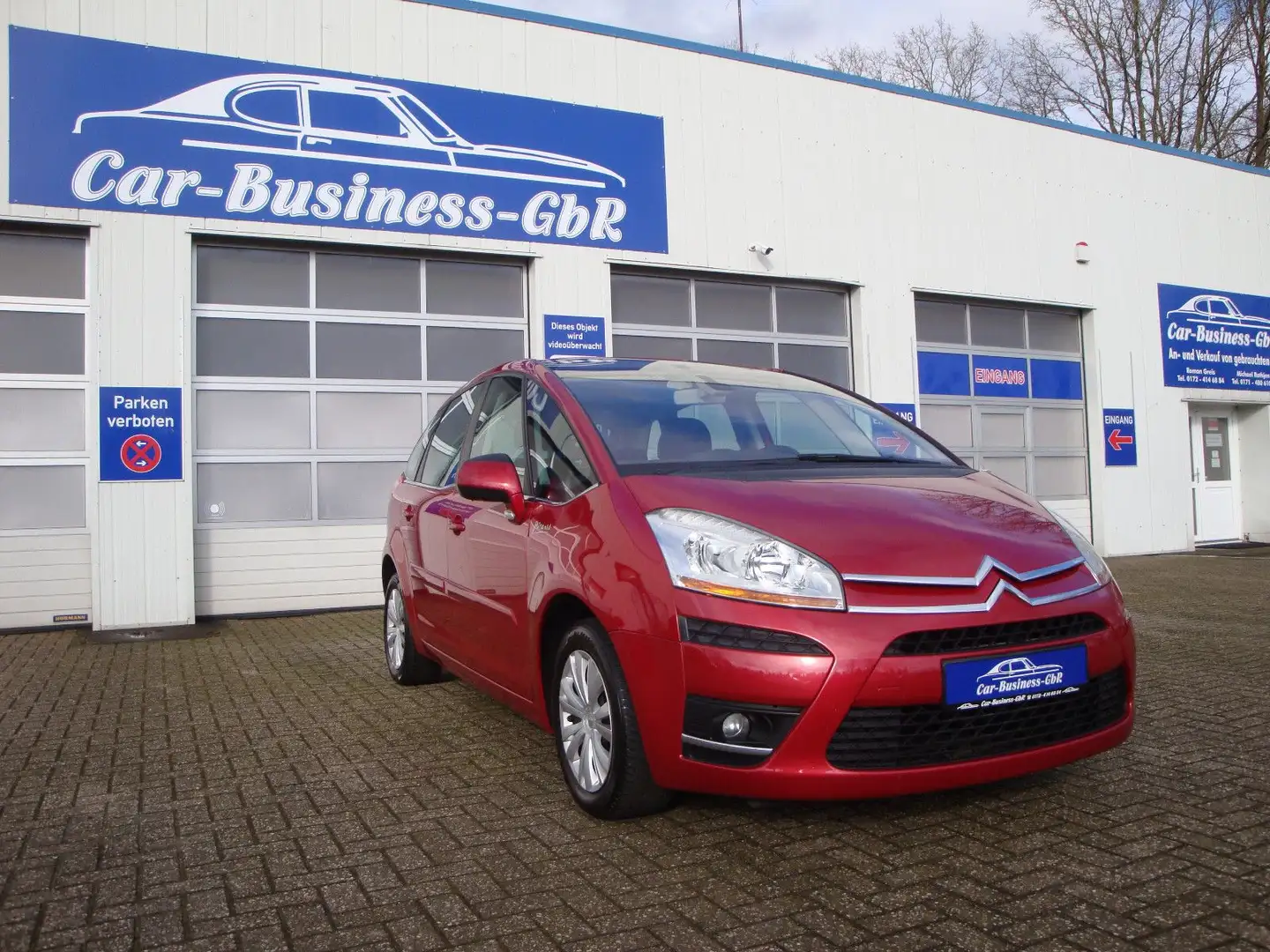 Citroen C4 Picasso Tendance Červená - 1