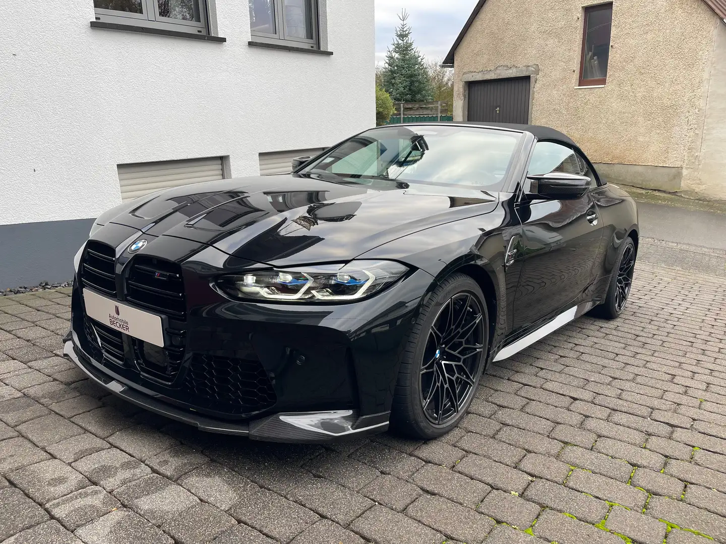 BMW M4 CABRIO xDrive Competition LASER/HUD/OPEN AIR PAKET Schwarz - 1
