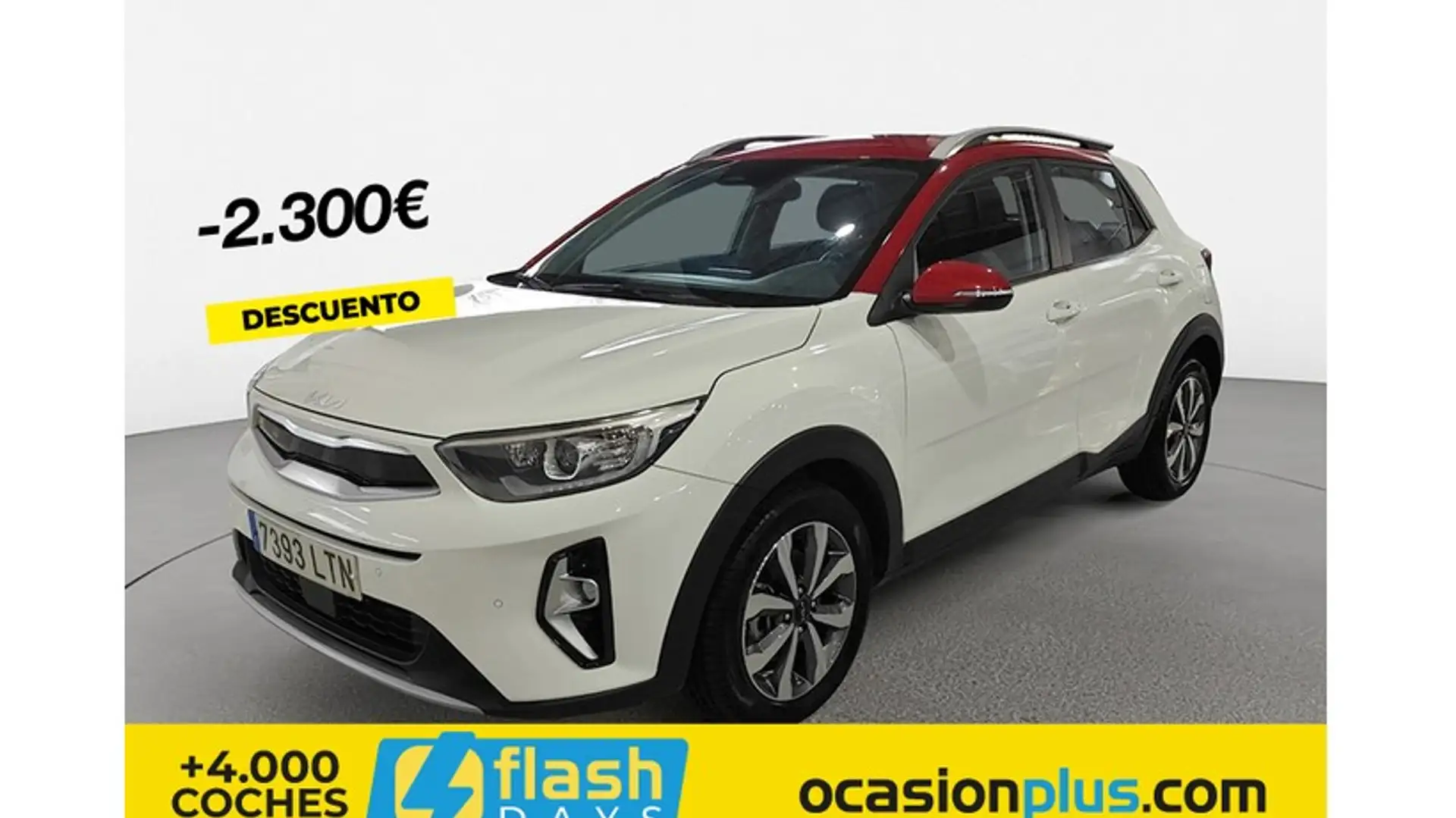 Kia Stonic 1.0 T-GDi MHEV DCT Drive 120 Blanco - 1