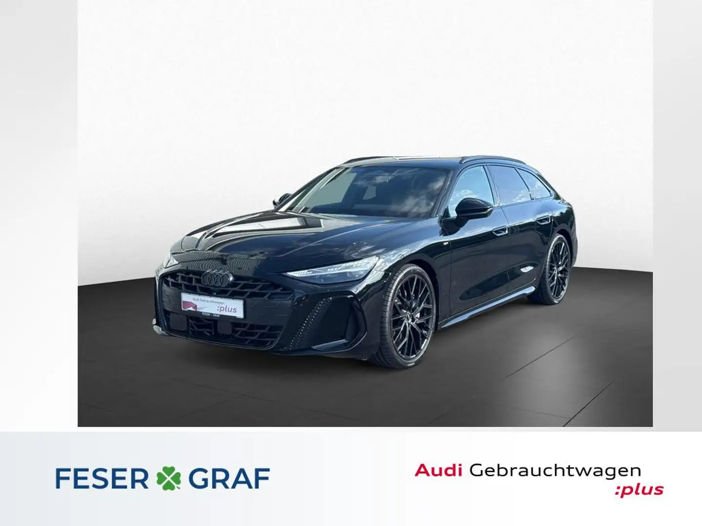 Audi A6 TDI qu. S tr. +TECH PLUS+S-LINE+EDITION ONE+ Schwarz - 1