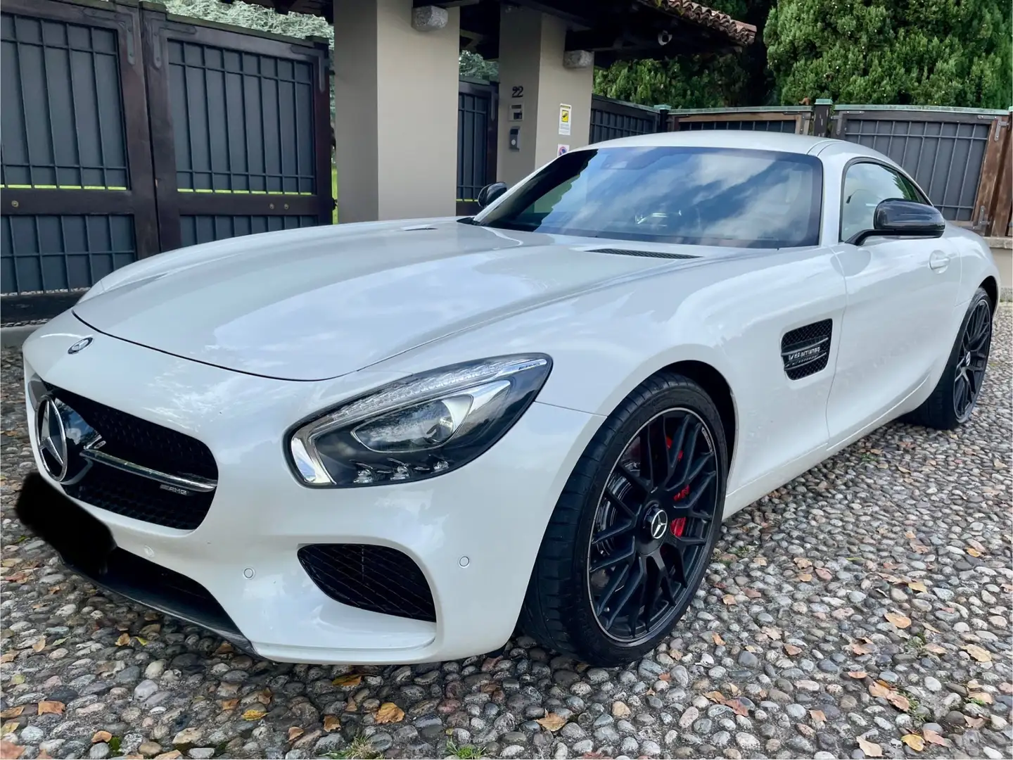 Mercedes-Benz AMG GT GT AMG S Edition 1 Blanc - 1