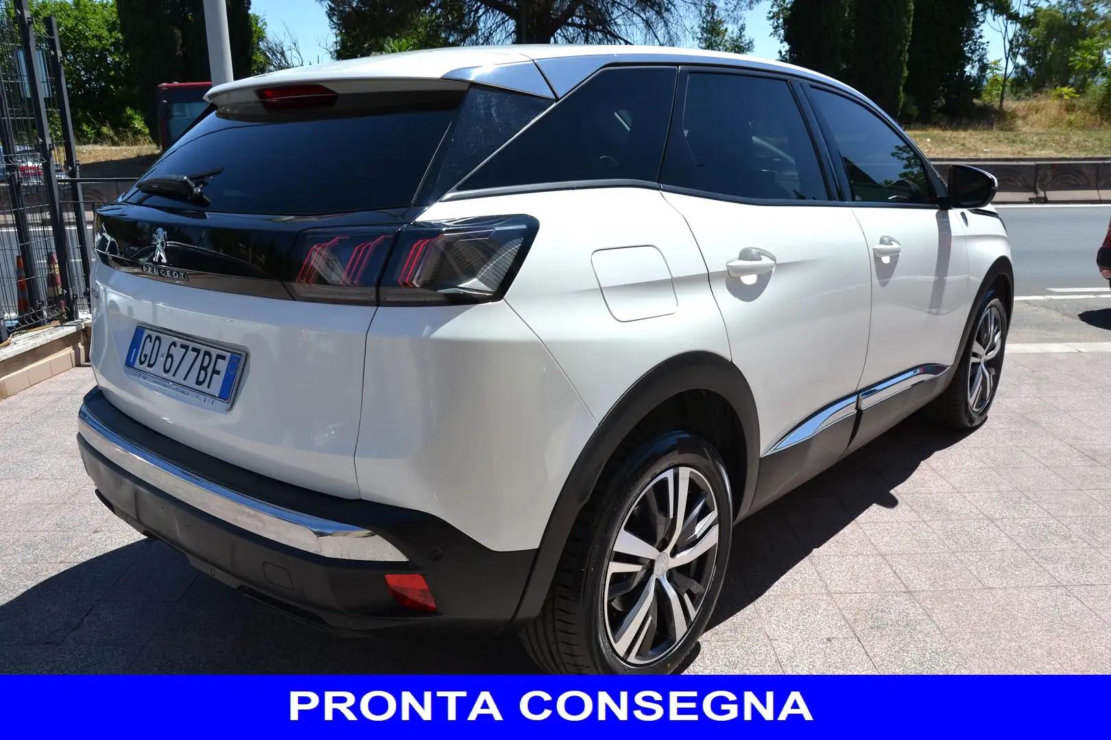 Peugeot 3008 1.5 HDi 130CV EAT8 ALLURE  **PREZZO VERO**UNIPRO'* Grigio - 2