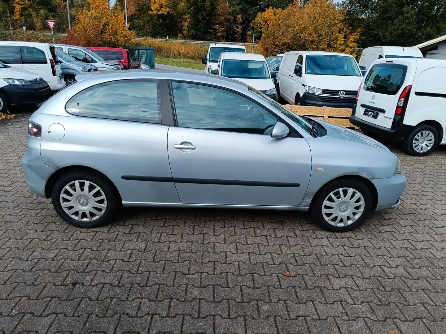 SEAT Ibiza Comfort Edition Grau - 2