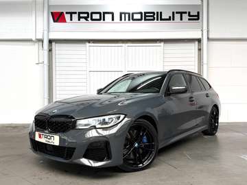 Touring M340d xDrive LICHTE VRACHT*M-SEATS*ACC*LASER*HEADUP*HARMANKARDON*360CAMERA