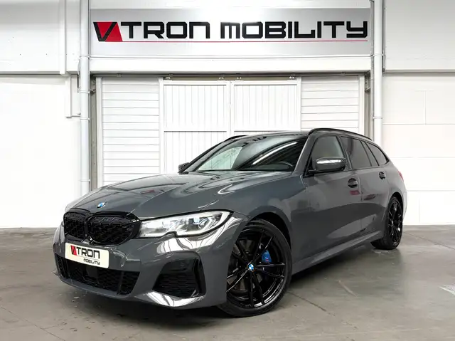 BMW 340 Touring M340d xDrive LICHTE VRACHT*M-SEATS*ACC*LASER*HEADUP*HARMANKARDON*360CAMERA