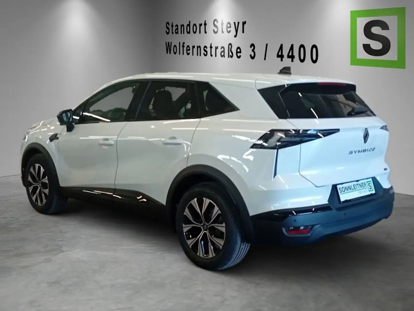 Renault Symbioz SYMBIOZ Evolution E-Tech Full Hybrid 145 Weiß - 2