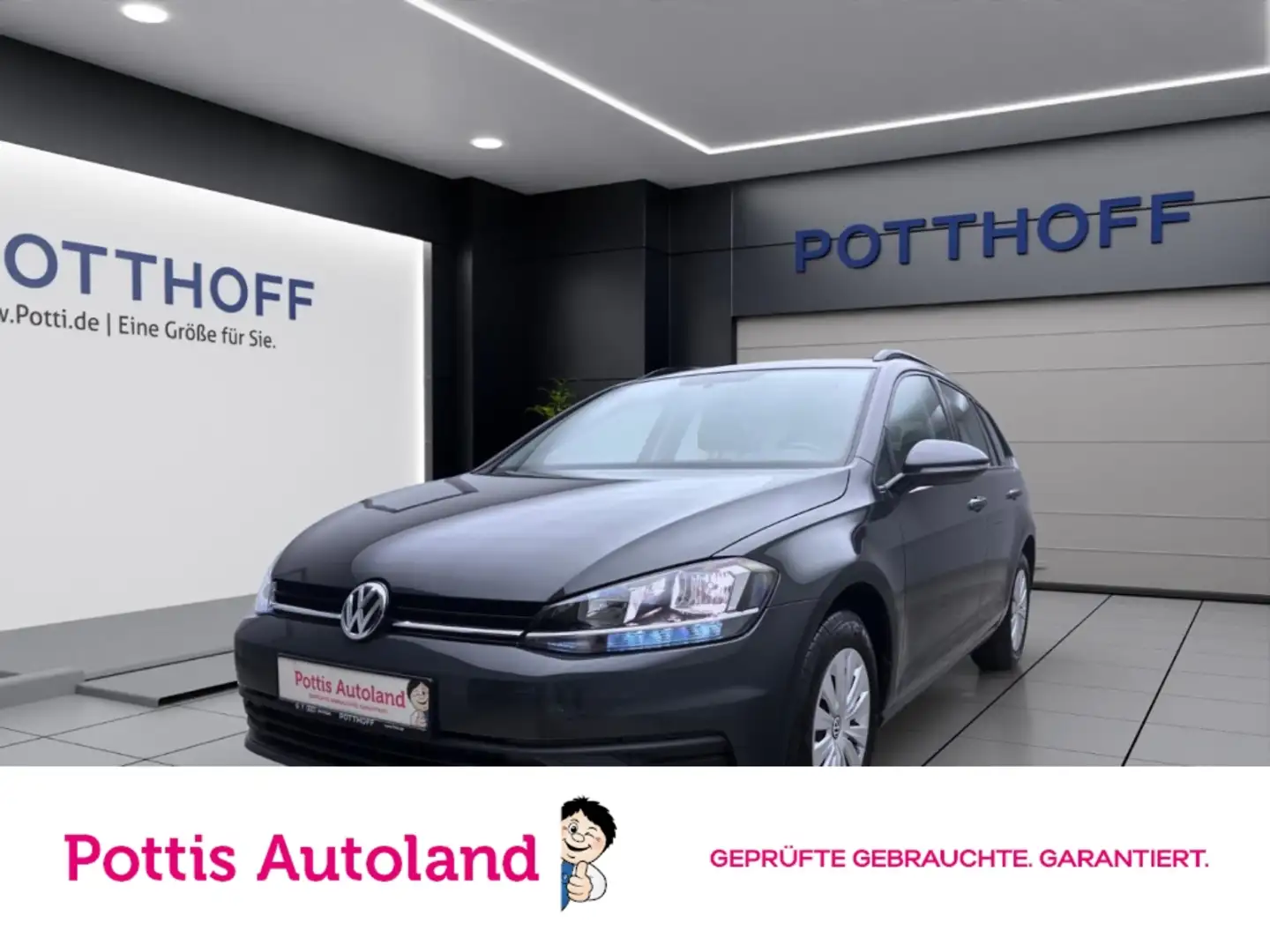 Volkswagen Golf Variant 1.0 TSI TRENDLINE PDC KLIMA LED Gris - 1