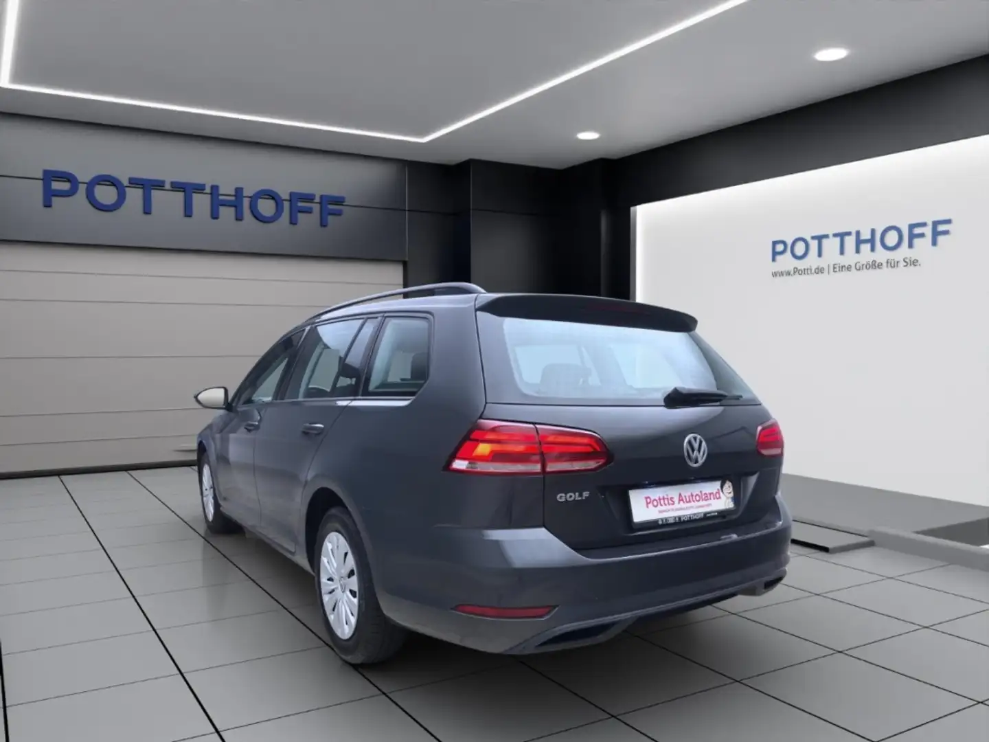 Volkswagen Golf Variant 1.0 TSI TRENDLINE PDC KLIMA LED Gris - 2