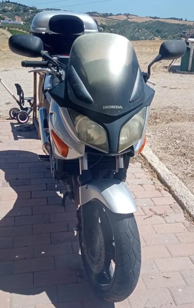 Honda CBF 600 CBF 600 S 2004 Argent - 2