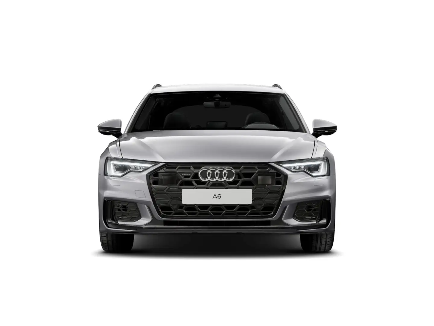 Audi A6 50 TDI qu S line tip*Matrix*Virtual*Nav Silber - 2