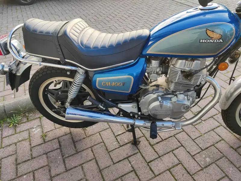 Honda CM 400 - foto 4