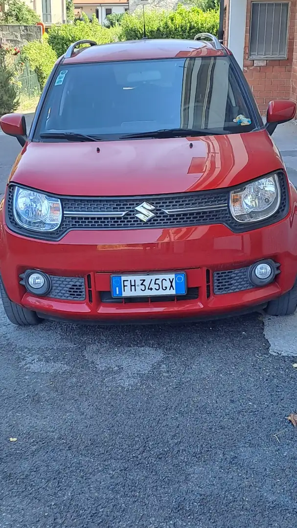 Suzuki Ignis Mf h11s mt-4 Rosso - 2