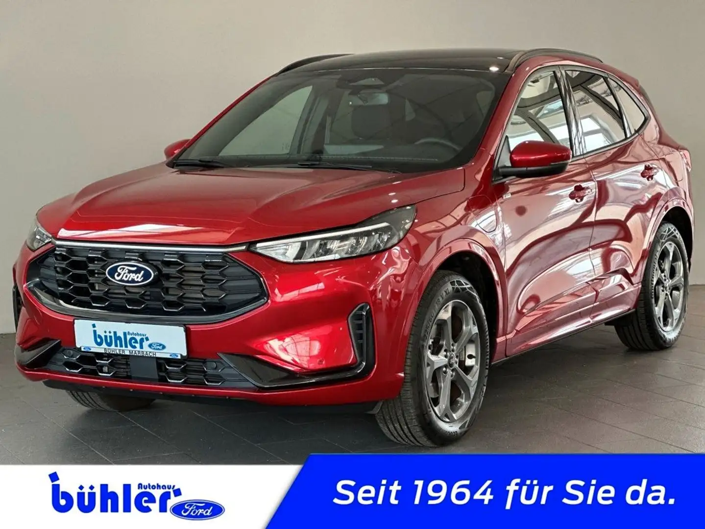 Ford Kuga PHEV 2.5 #NEUESMODELL #AHK #SYNC4 #PANORAMA Rot - 1