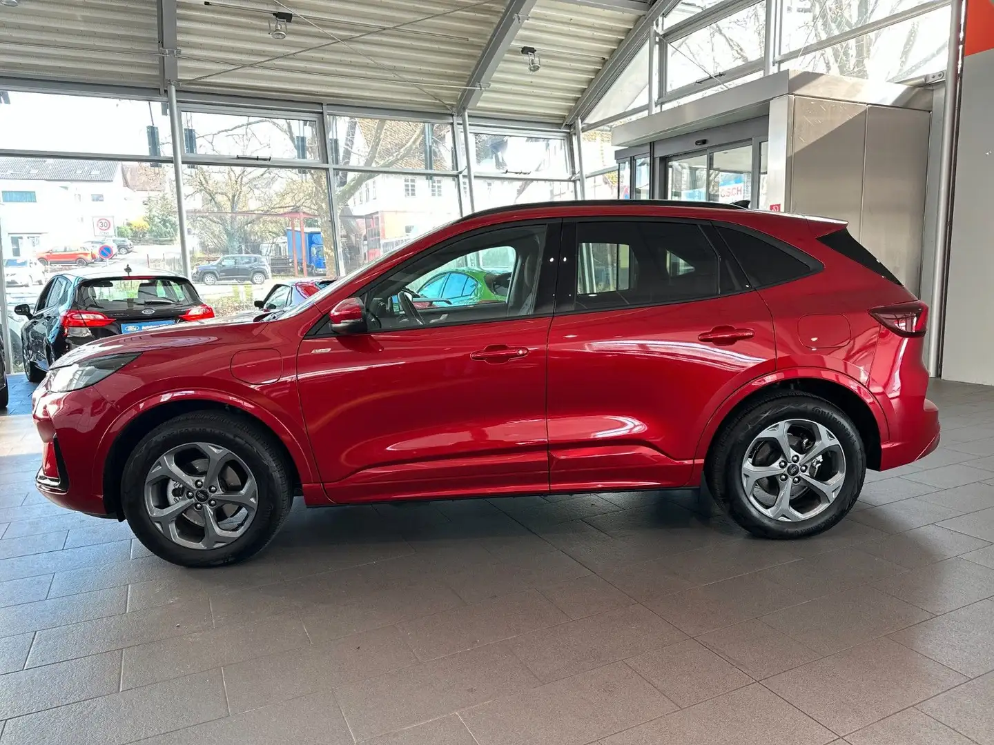Ford Kuga PHEV 2.5 #NEUESMODELL #AHK #SYNC4 #PANORAMA Rot - 2