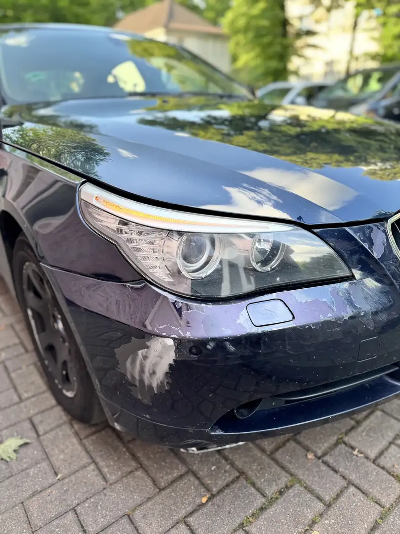 BMW 525 525d Stage Mavi - 2
