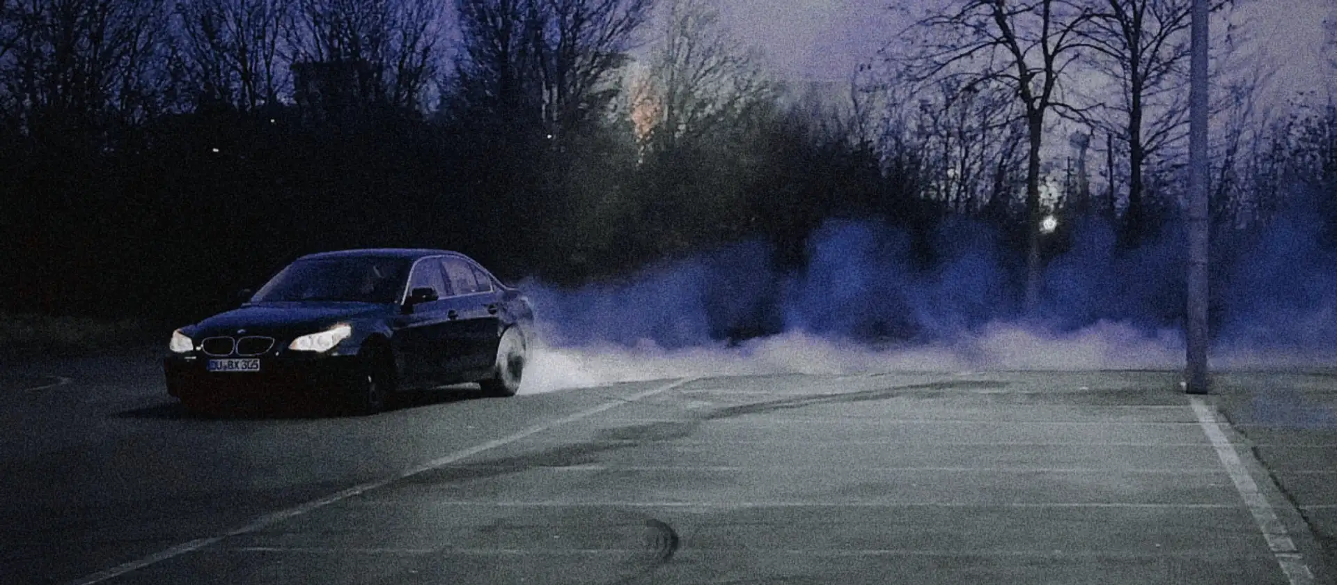 BMW 525 525d Niebieski - 1