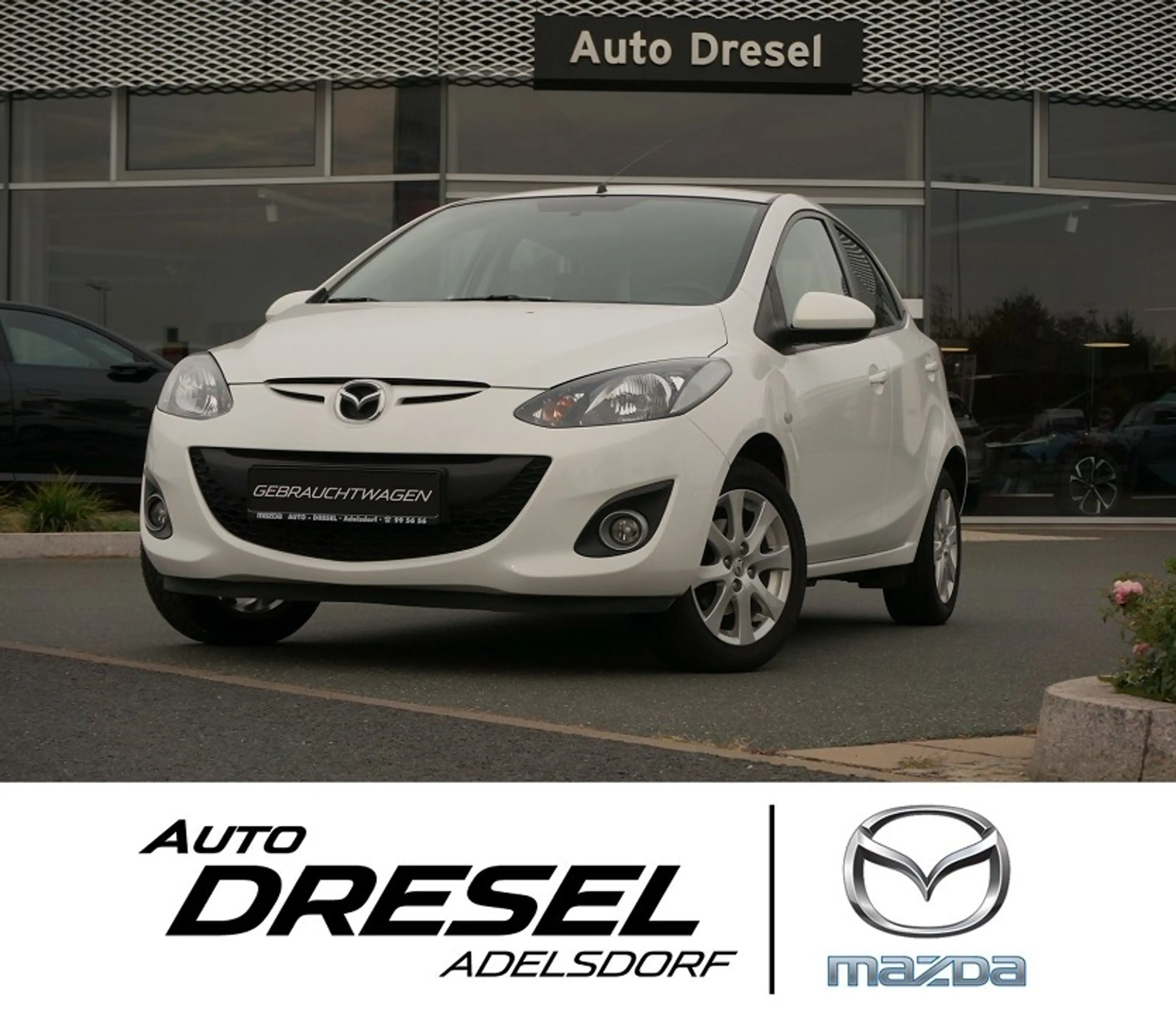 Mazda 2 5-Türer Edition | Benz. 55kW (75PS) | Sitzheizung