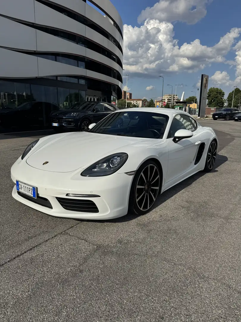 Porsche 718 Cayman PORSCHE APPROVED - 1