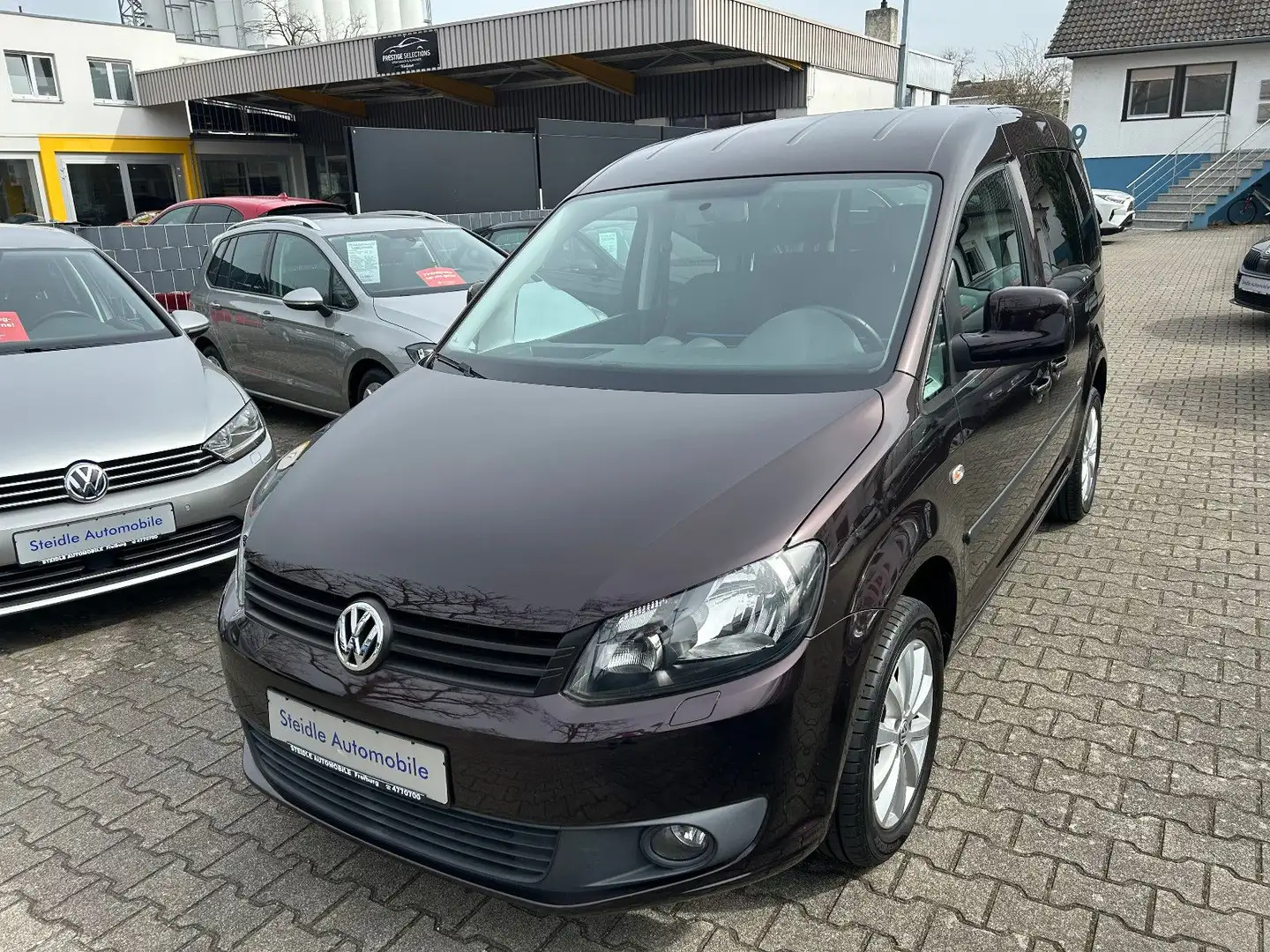 Volkswagen Caddy 1,2TSI  Team 1. Hd. Climatr. Navi - 2