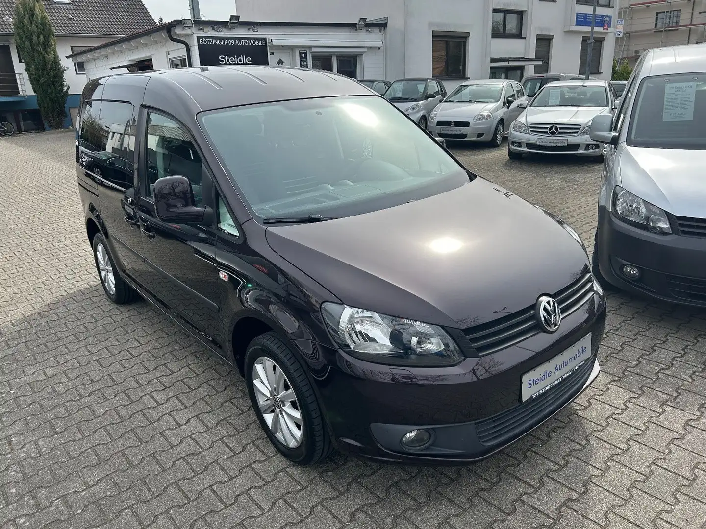 Volkswagen Caddy 1,2TSI  Team 1. Hd. Climatr. Navi - 1