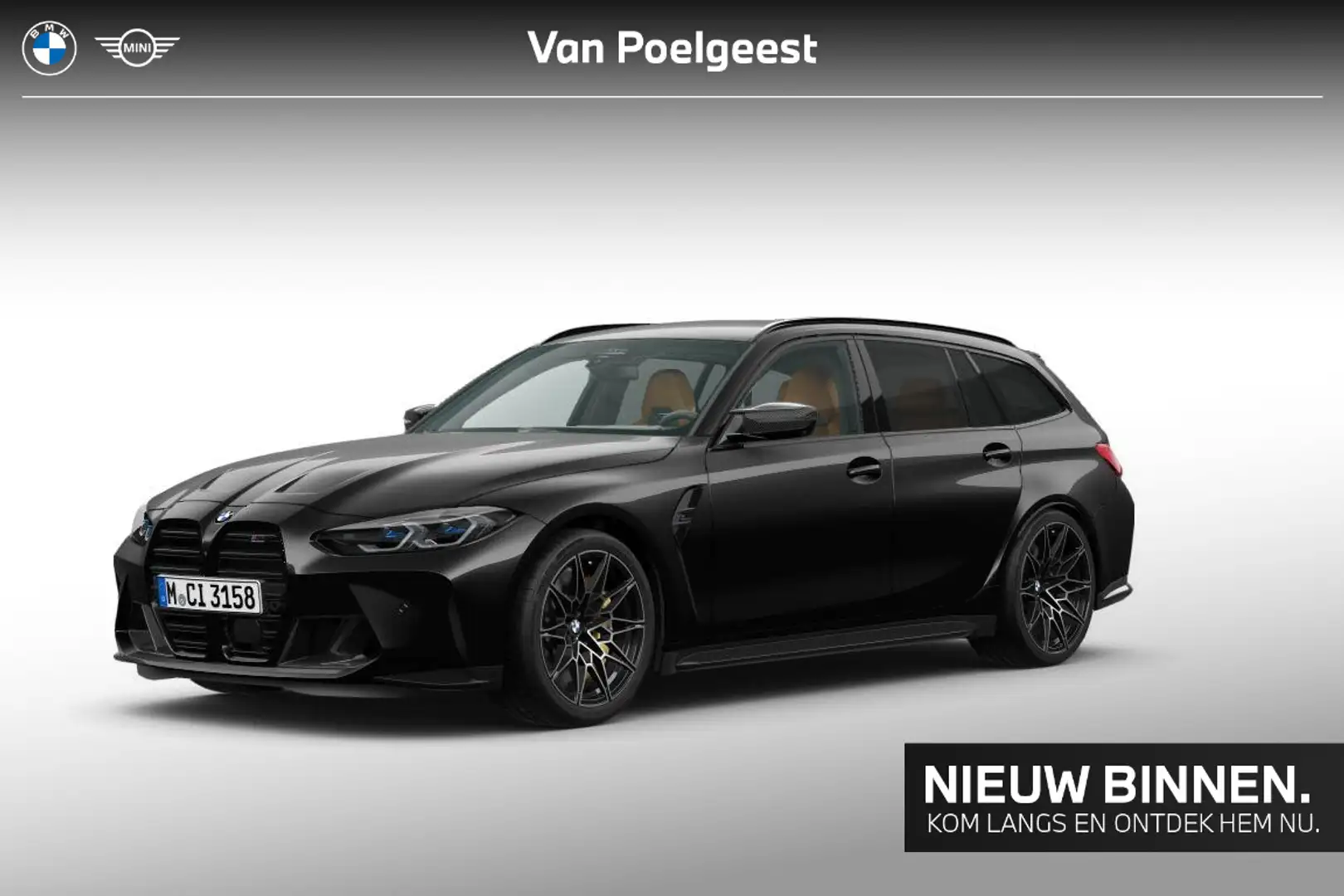 BMW M3 3 Serie Touring xDrive Competition M Driver's Pack Noir - 1
