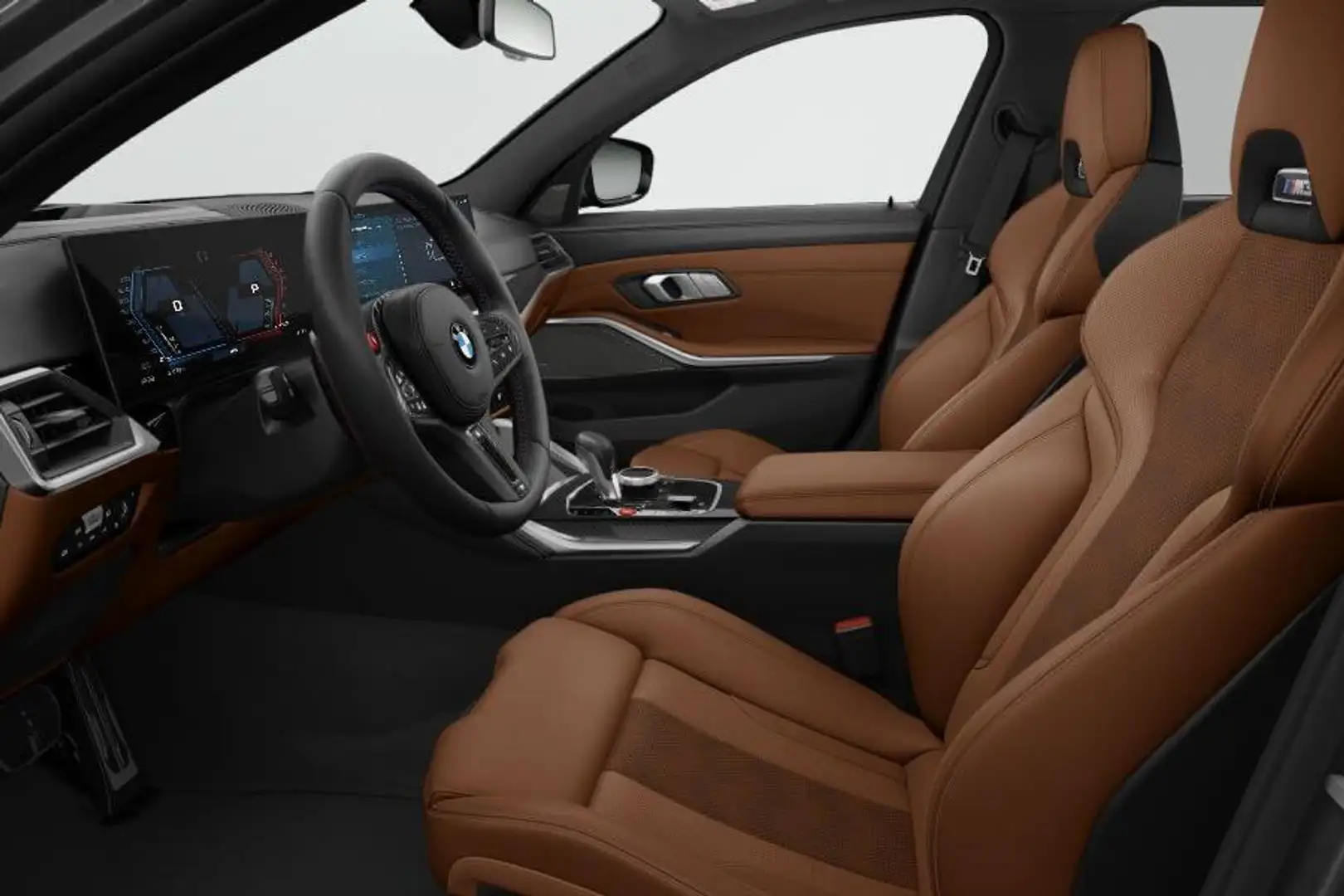 BMW M3 3 Serie Touring xDrive Competition M Driver's Pack Noir - 2