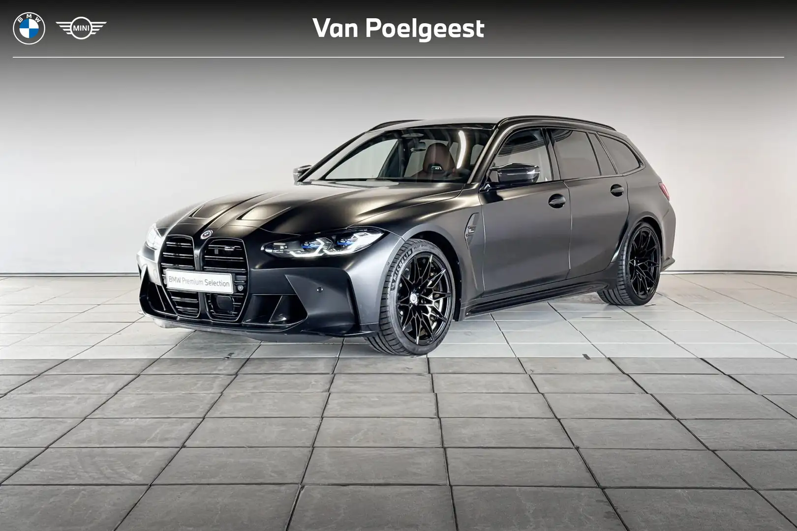 BMW M3 Touring xDrive Competition M Driver's Pack Aut. Noir - 1