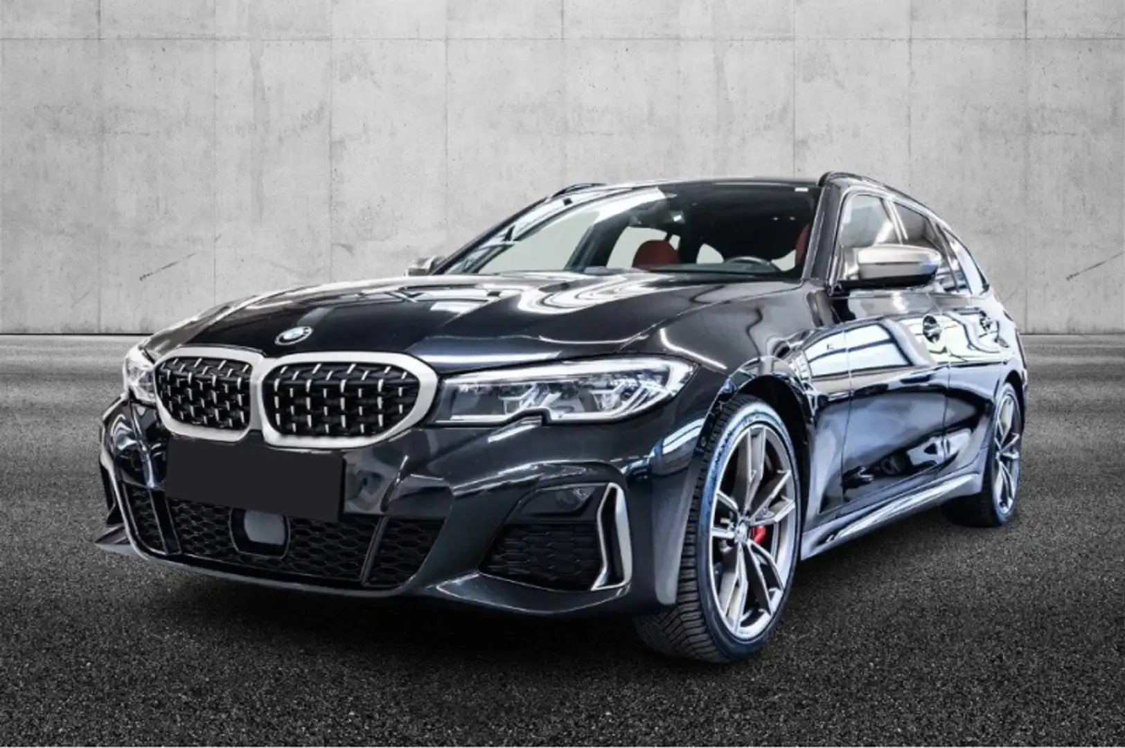 BMW 340 M 340i 48V xDrive Touring Noir - 1