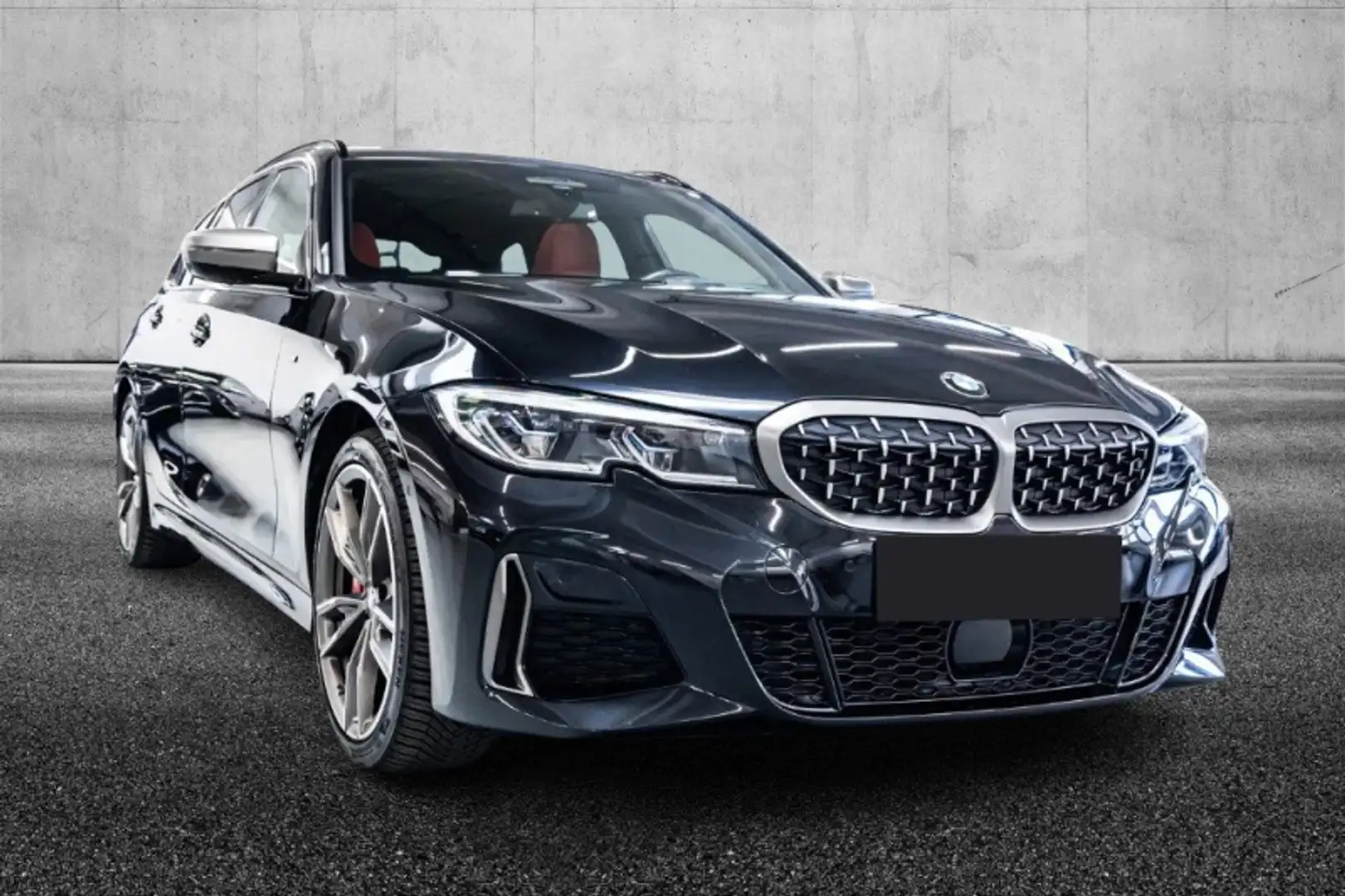 BMW 340 M 340i 48V xDrive Touring Noir - 2