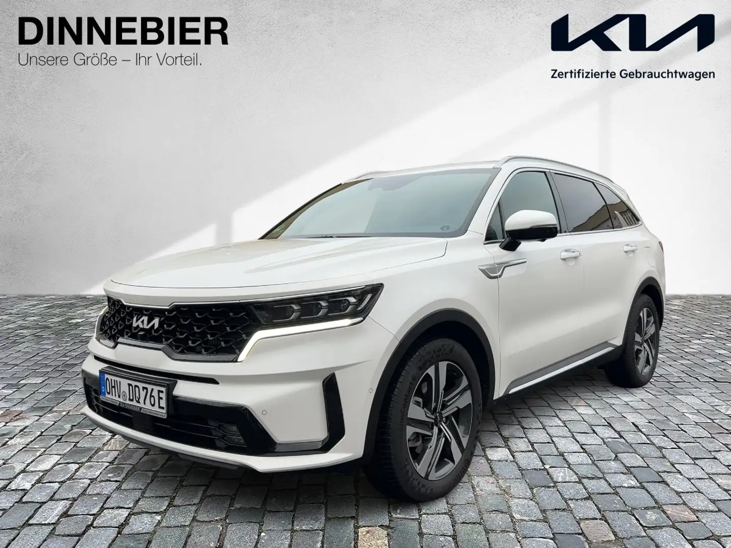 Kia Sorento 1.6T PHEV AWD AT6 PLAT NAPPA HUD 360 LM Weiß - 2