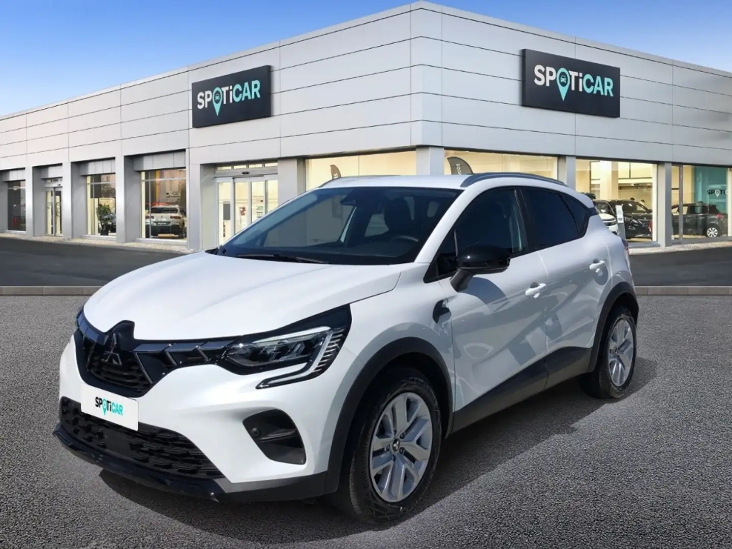 Mitsubishi ASX 2ª serie - ASX 1.3L Mild Hybrid 140 CV Invite Blanc - 1