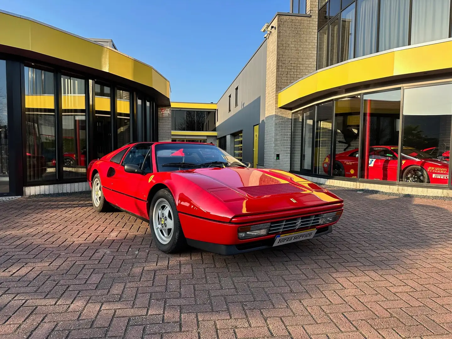 Ferrari 328 GTS Rojo - 1