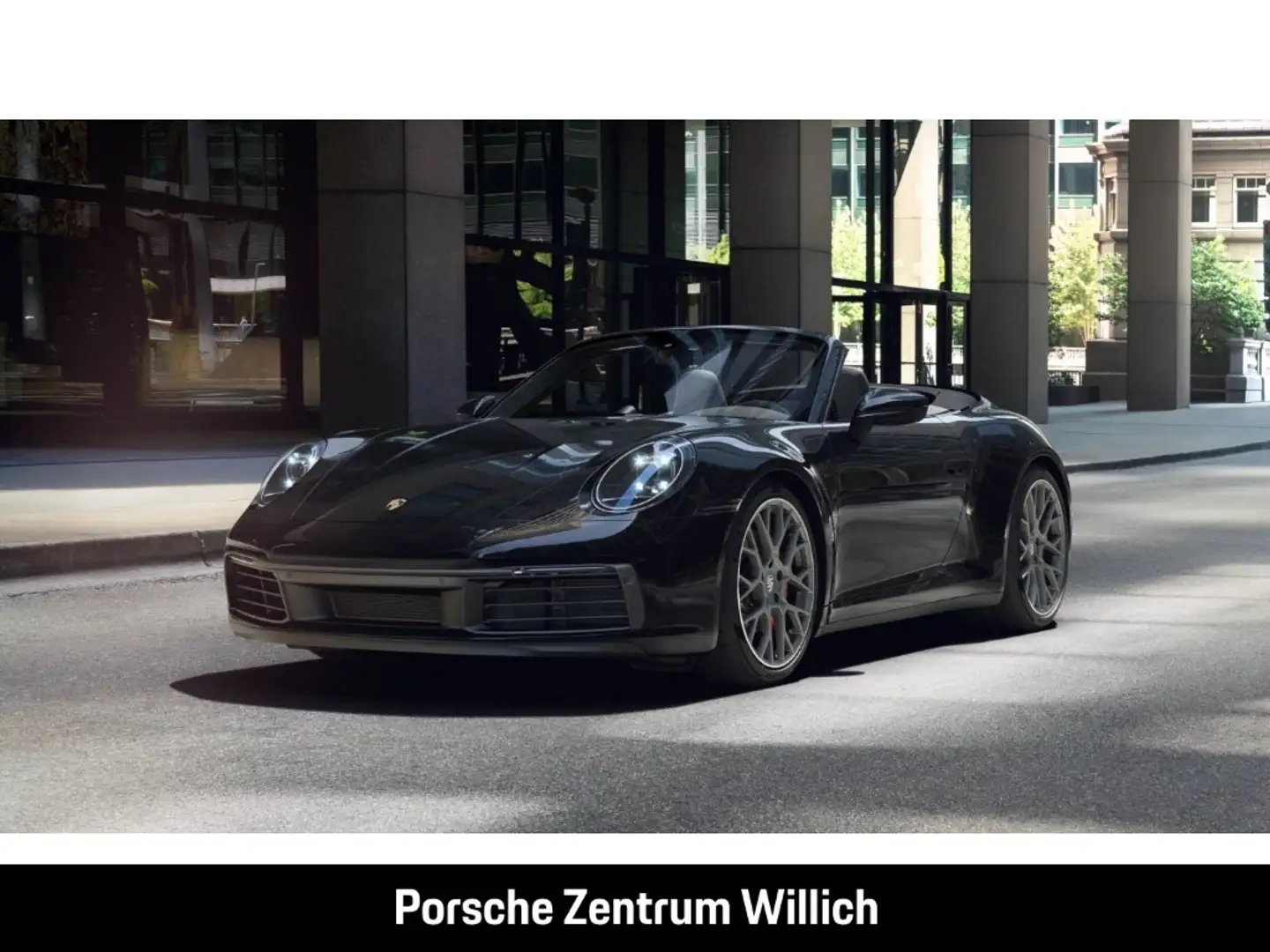 Porsche 992 911 Carrera S Cabrio Sportabgas BOSE 21-Zoll Schwarz - 1