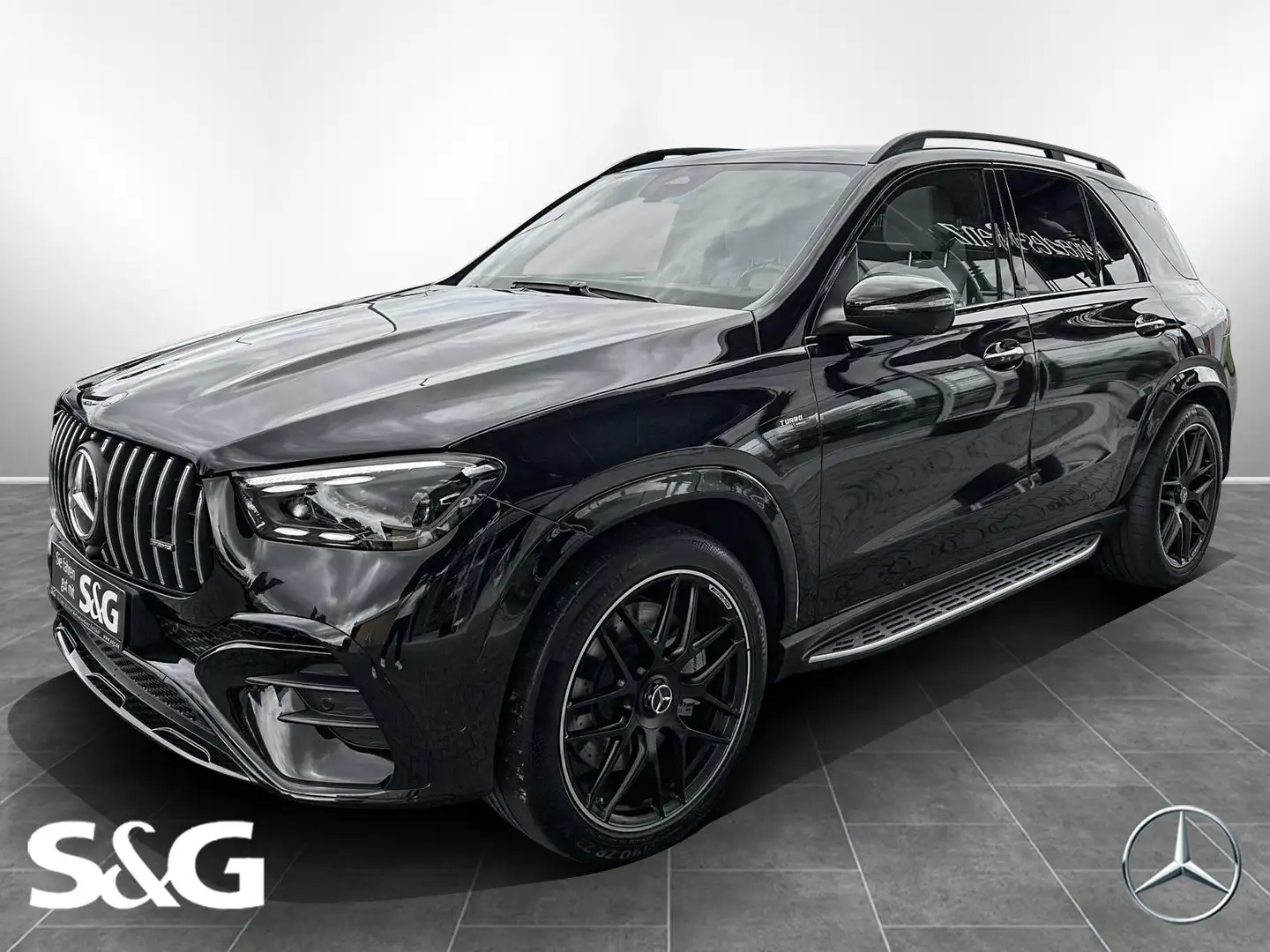 Mercedes-Benz GLE 53 AMG GLE 53 4M+ premium Night+Pano+AHK+HUD Noir - 1