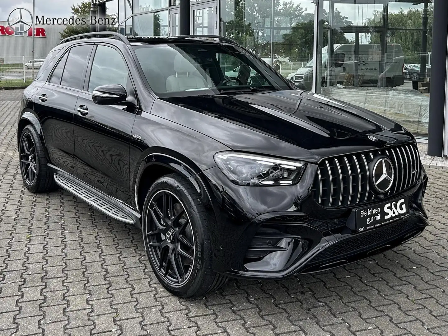 Mercedes-Benz GLE 53 AMG GLE 53 4M+ premium Night+Pano+AHK+HUD Noir - 2
