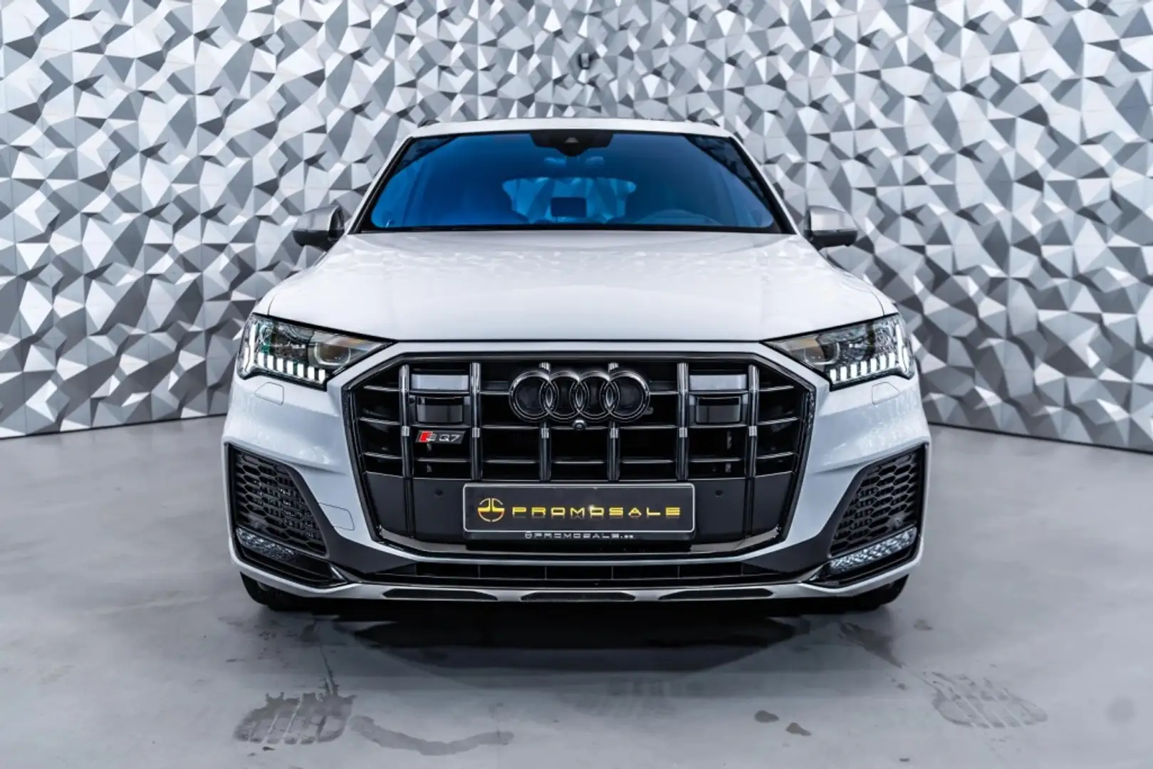 Audi SQ7 TFSI plus quattro tiptronic Blanco - 2