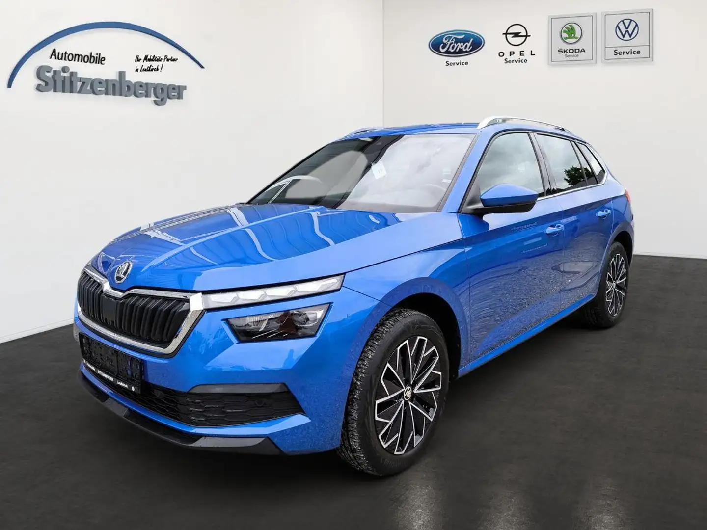 Skoda Kamiq Style 1.5 TSI DSG*Tempomat*Klima*SHZ*LED Azul - 1
