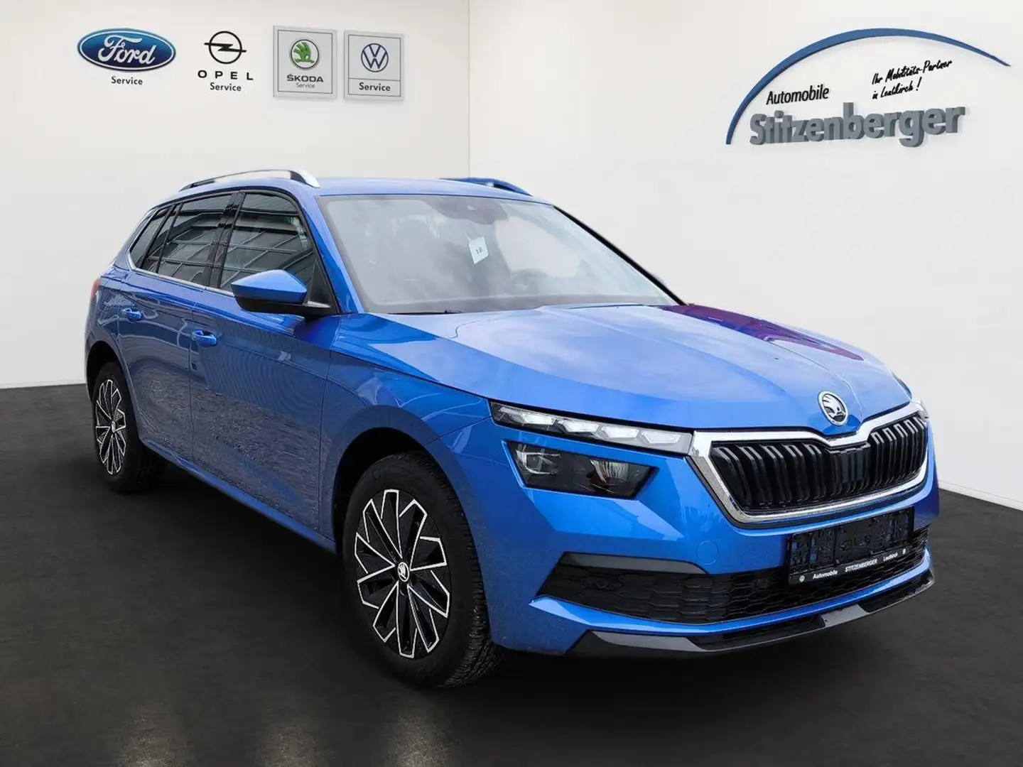 Skoda Kamiq Style 1.5 TSI DSG*Tempomat*Klima*SHZ*LED Azul - 2