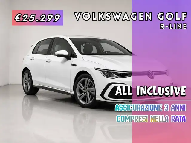 Volkswagen Golf R-Line 1.5 etsi evo 130 cv dsg