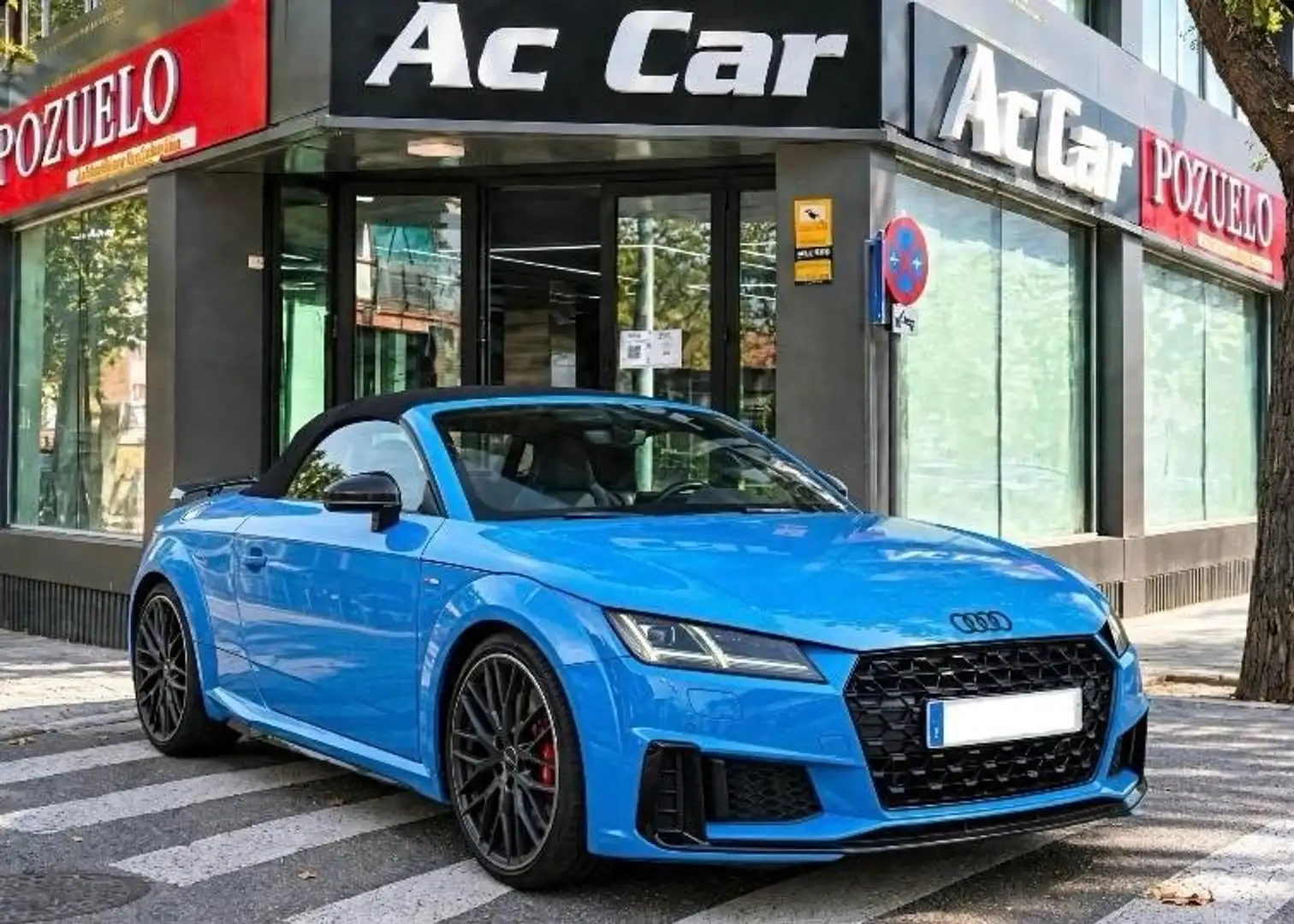Audi TT 40 TFSI 145kW S tronic S Tourist Trophy Azul - 1
