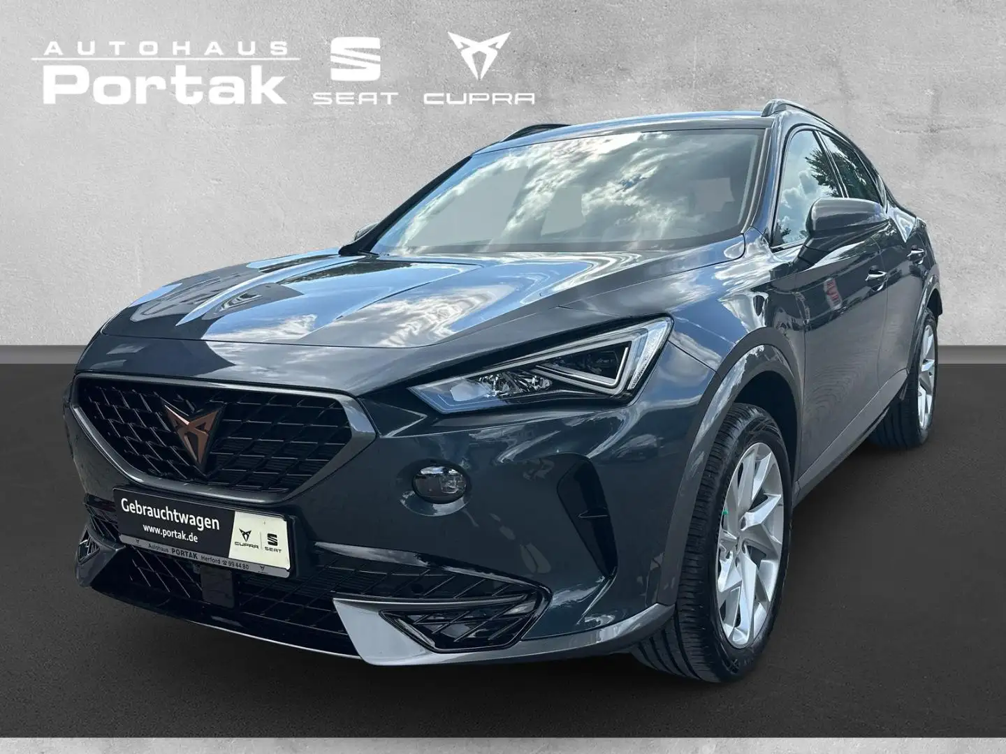 CUPRA Formentor 1.5 TSI 6-Gang Kamera/Full Link/LED Grau - 2