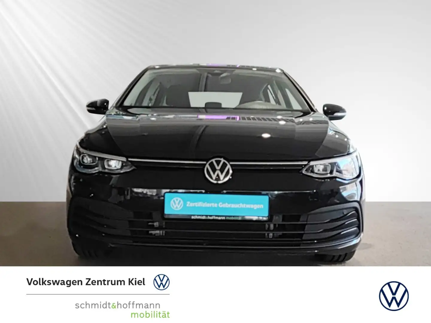 Volkswagen Golf VIII Life 1.5 TSI NAVI+SITZHZ+ACC+PDC+LED Klima Schwarz - 2